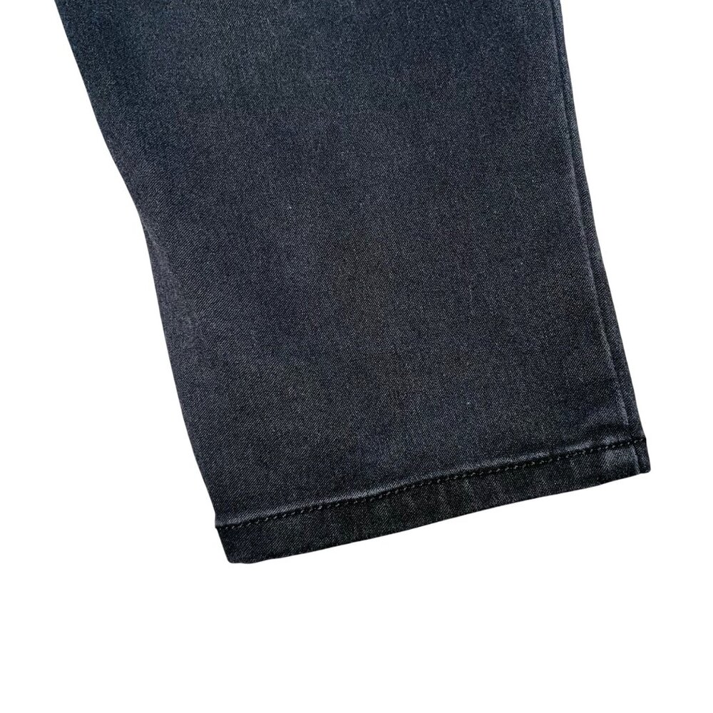 Est 1946 Womens Black Denim Jeans Size 18W Classic Fit Cotton Blend Stretch Mid- - Picture 9 of 12